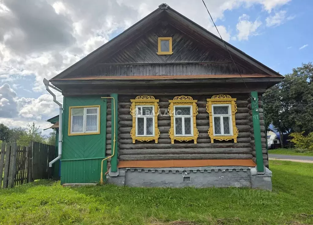 Дом в Владимирская область, Вязники муниципальное образование, д. ... - Фото 0