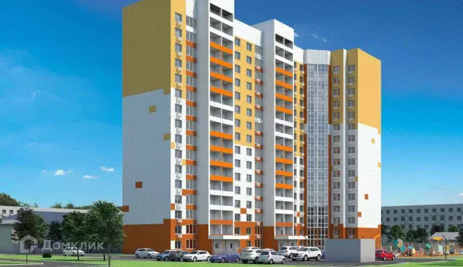 Продаётся 2-к квартира, 59.57 м - Фото 1