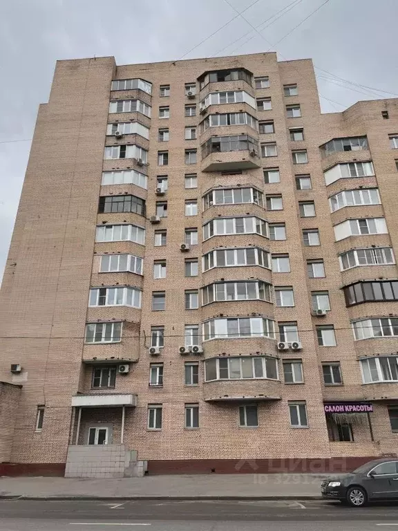 1-к кв. Москва Новогиреевская ул., 54 (39.0 м) - Фото 1