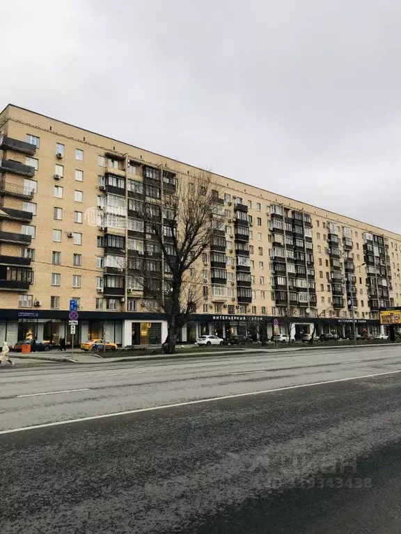 2-к кв. Москва Бережковская наб., 4 (46.9 м) - Фото 0