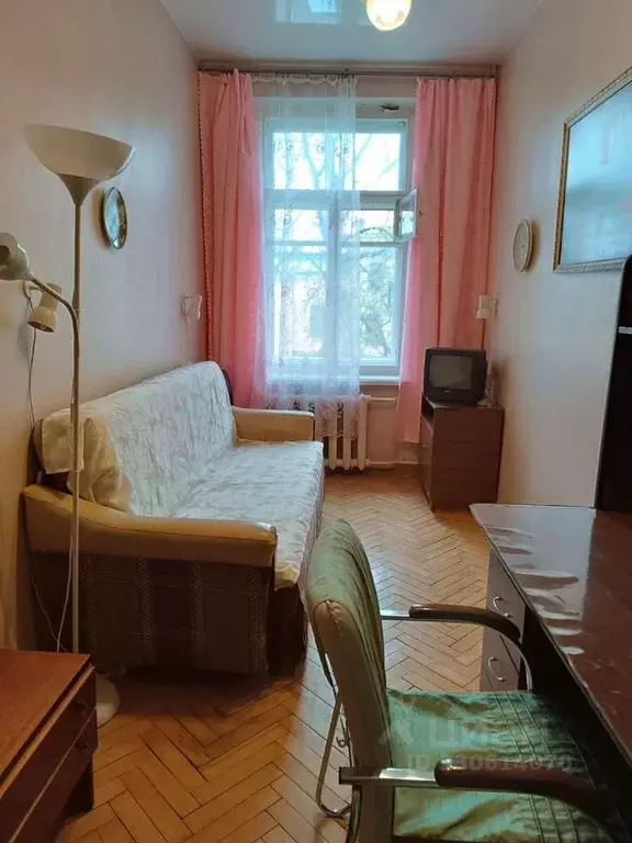 Комната Санкт-Петербург 20-я Васильевского острова линия, 1 (12.0 м) - Фото 1