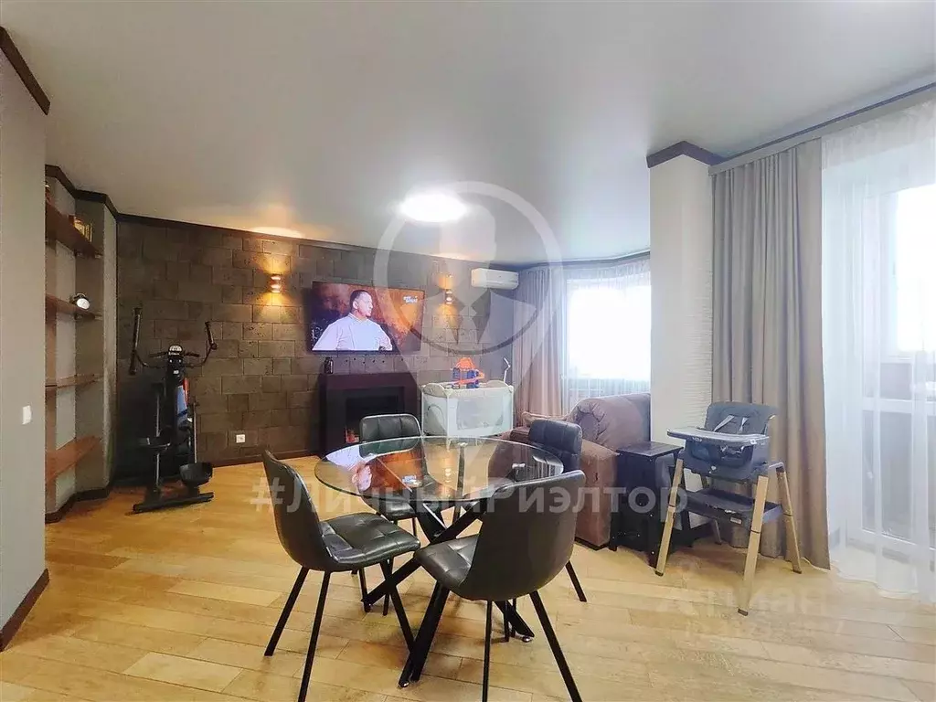 3-к кв. Рязанская область, Рязань ул. Баженова, 29 (86.5 м) - Фото 1