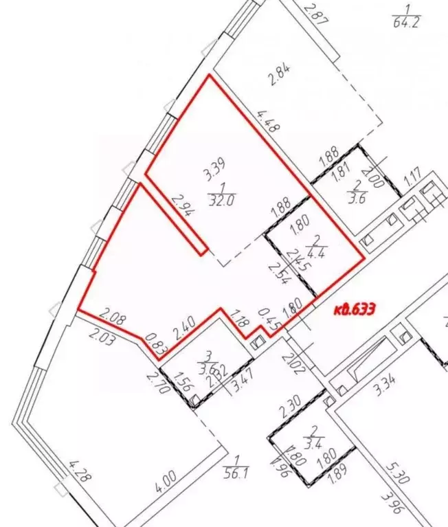 1-к кв. Москва ул. Лобачевского, 120к1 (36.4 м) - Фото 1