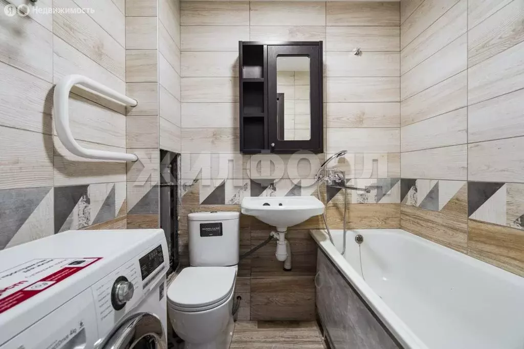 1-комнатная квартира: Томск, микрорайон Солнечный, улица Герасименко, ... - Фото 0