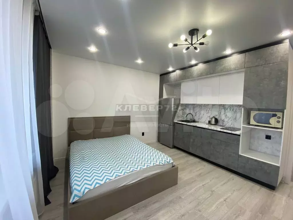 Квартира-студия, 27 м, 15/18 эт. - Фото 1