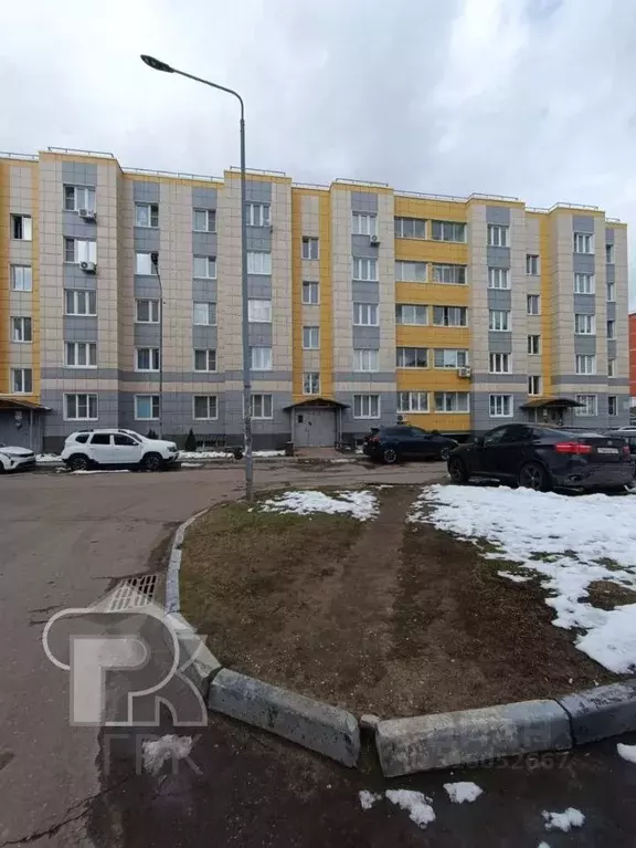 1-к кв. Московская область, Люберцы городской округ, Марусино пгт ул. ... - Фото 0