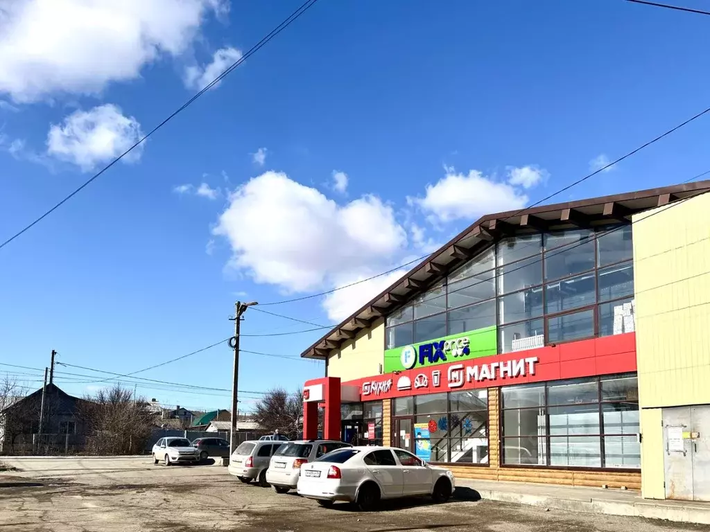 Торговая площадь в Волгоградская область, Волгоград ул. Быстрова, 68 ... - Фото 2