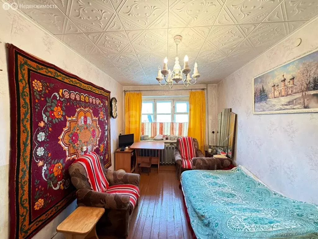 2-комнатная квартира: посёлок Речной, улица Ленина, 16А (39.8 м) - Фото 1