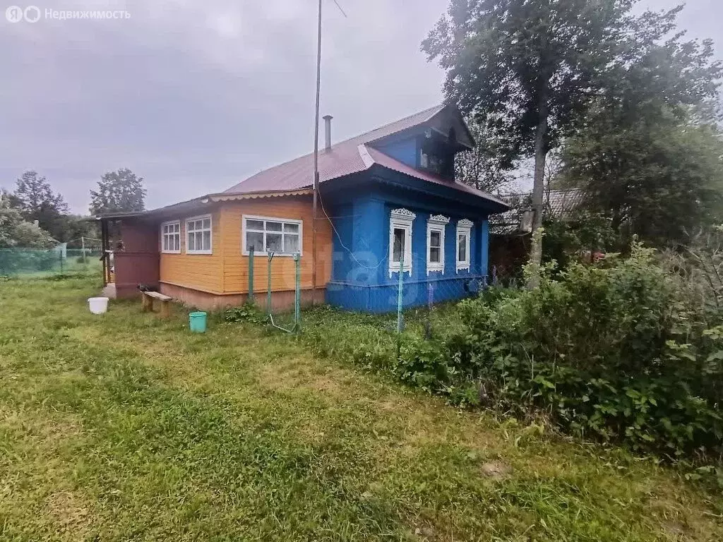 Дом в Тверская область, Калязинский муниципальный округ, деревня ... - Фото 0