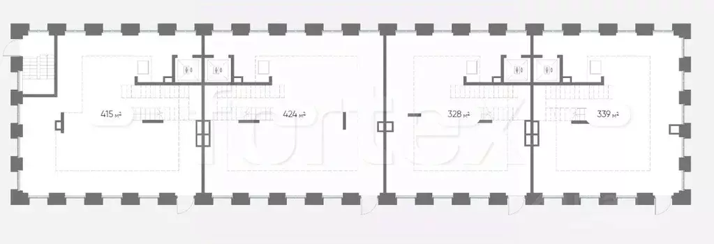 Офис в Москва ул. Сергея Макеева, вл11/9с1-10 (839 м) - Фото 0