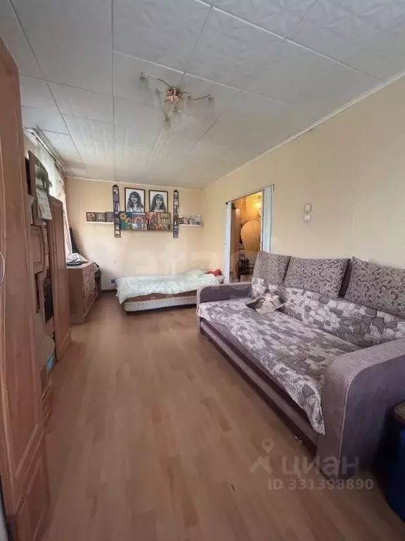 1-к кв. Самарская область, Самара Ново-Вокзальная ул., 211 (32.8 м) - Фото 1