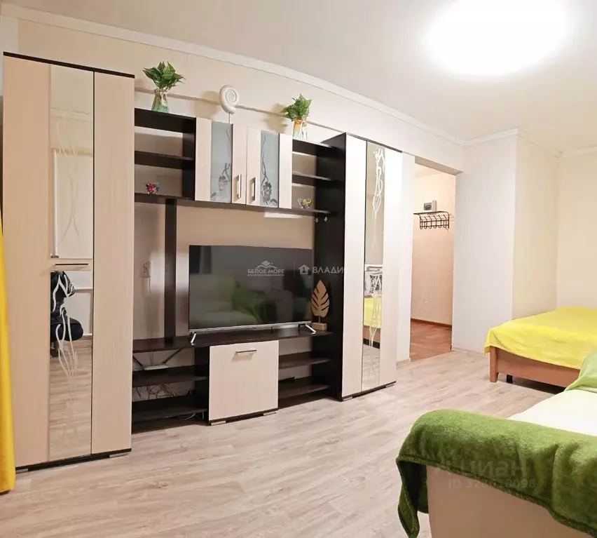 1-к кв. Архангельская область, Северодвинск ул. Мира, 3 (29.7 м) - Фото 1