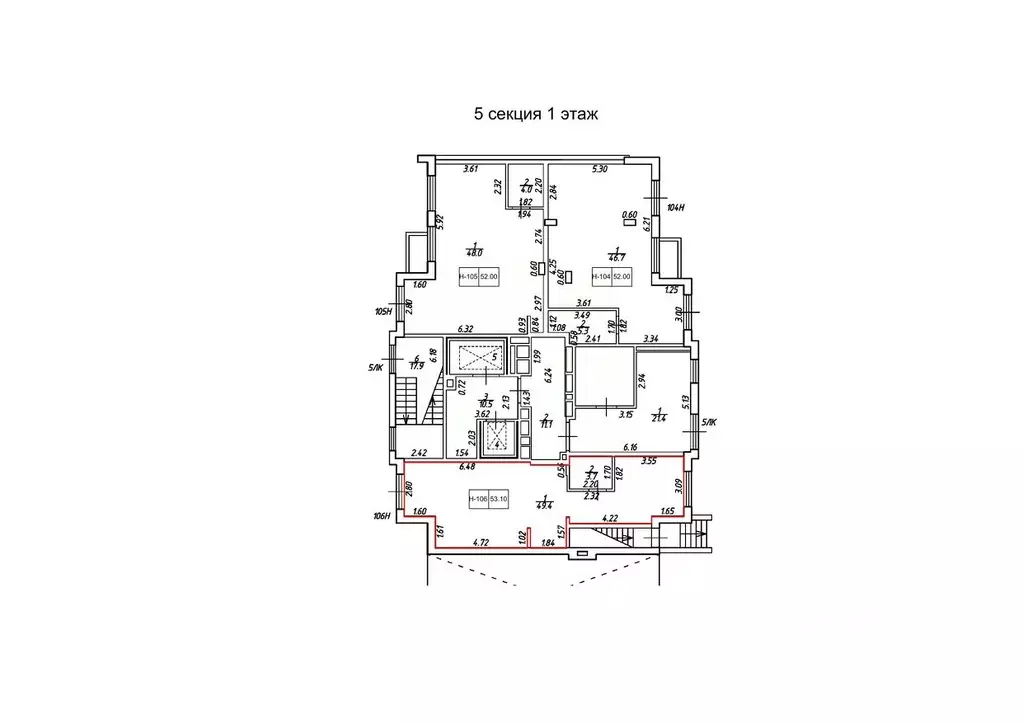 Помещение свободного назначения в Ленинградская область, Кудрово г. ... - Фото 1