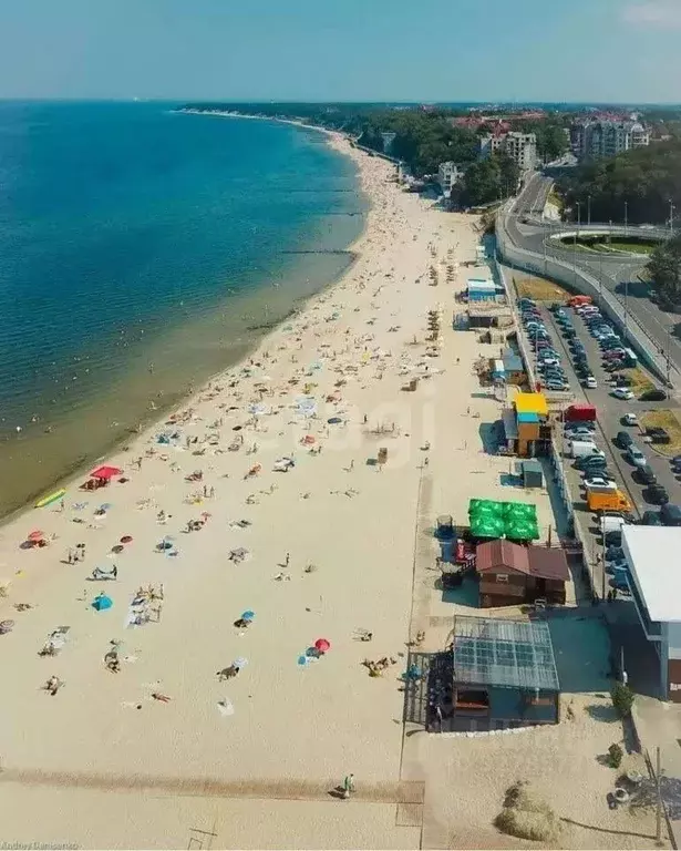 4-к кв. Калининградская область, Пионерский Комсомольская ул., 52 ... - Фото 2