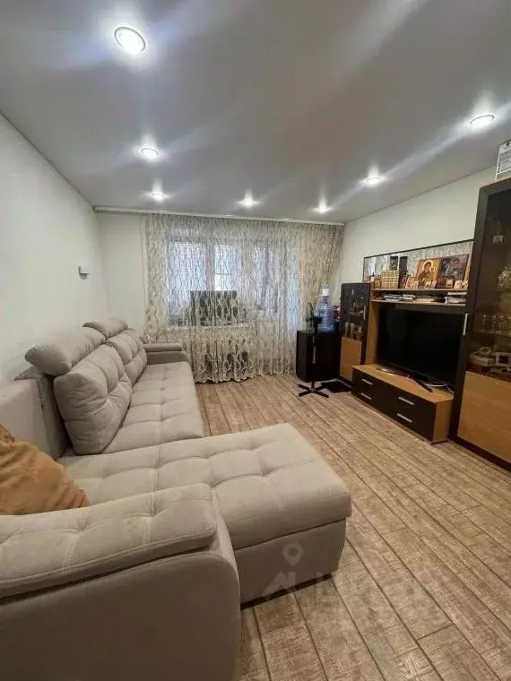 2-к кв. Татарстан, Зеленодольск Зеленая ул., 3 (50.9 м) - Фото 1