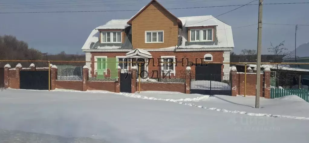 Дом в Самарская область, Сызранский район, с. Заборовка Кооперативная ... - Фото 1