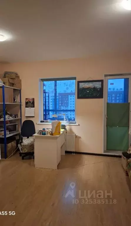 Студия Санкт-Петербург Комендантский просп., 69 (24.6 м) - Фото 2