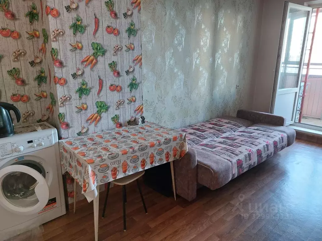 Студия Красноярский край, Красноярск ул. Вильского, 32 (23.0 м) - Фото 2