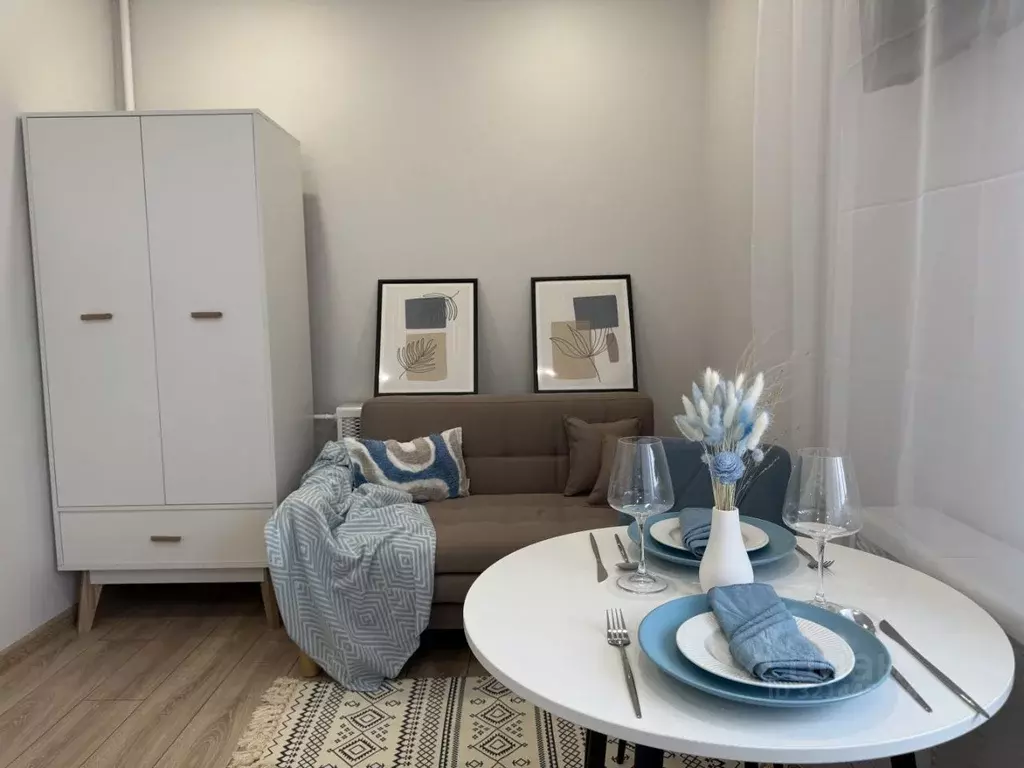 Студия Новосибирская область, Новосибирск Дачная ул., 37 (18.0 м) - Фото 0