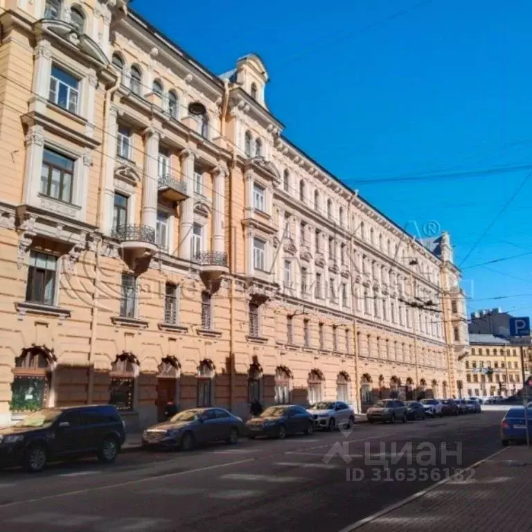 Комната Санкт-Петербург 2-я Советская ул., 27/2 (17.1 м) - Фото 0