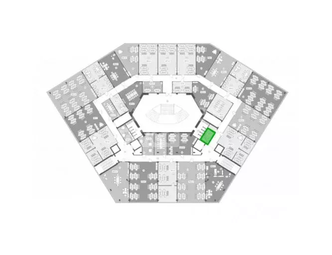 Офис в Москва Ленинский просп., 158 (11 м) - Фото 2