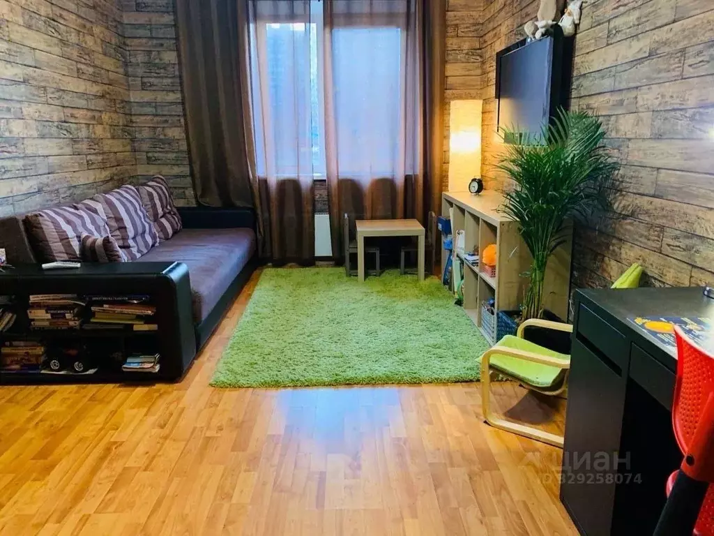 1-к кв. Ленинградская область, Тельмана Тосненский район, ул. ... - Фото 2