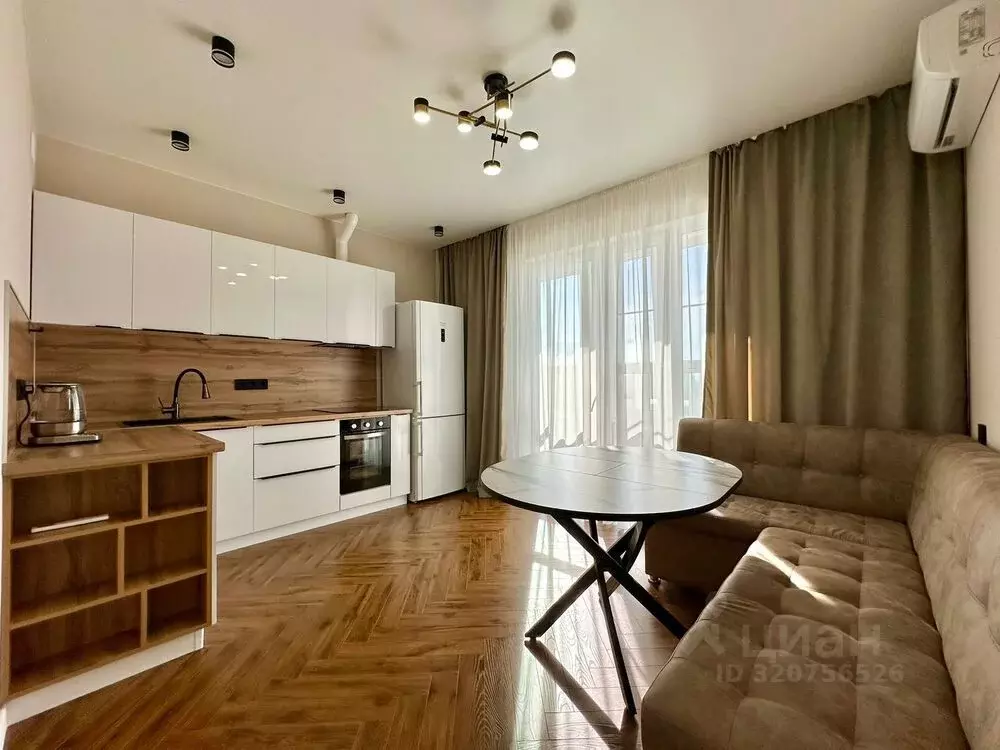 1-к кв. Краснодарский край, Анапа Анапское ш., 18к1 (42.7 м) - Фото 0