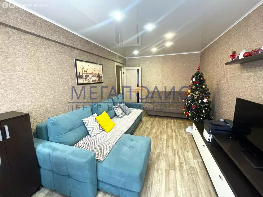 3-комнатная квартира: Балаково, Комсомольская улица, 45 (62.6 м) - Фото 2