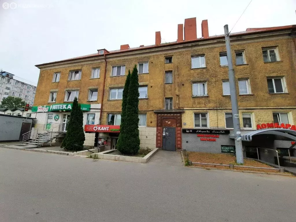 3-комнатная квартира: Калининград, Батальная улица, 50 (89.7 м) - Фото 1