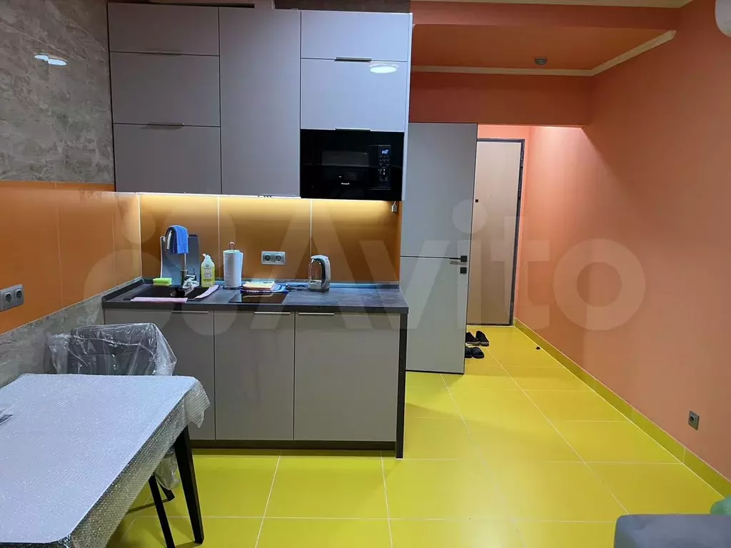 Квартира-студия, 22 м, 4/30 эт. - Фото 1