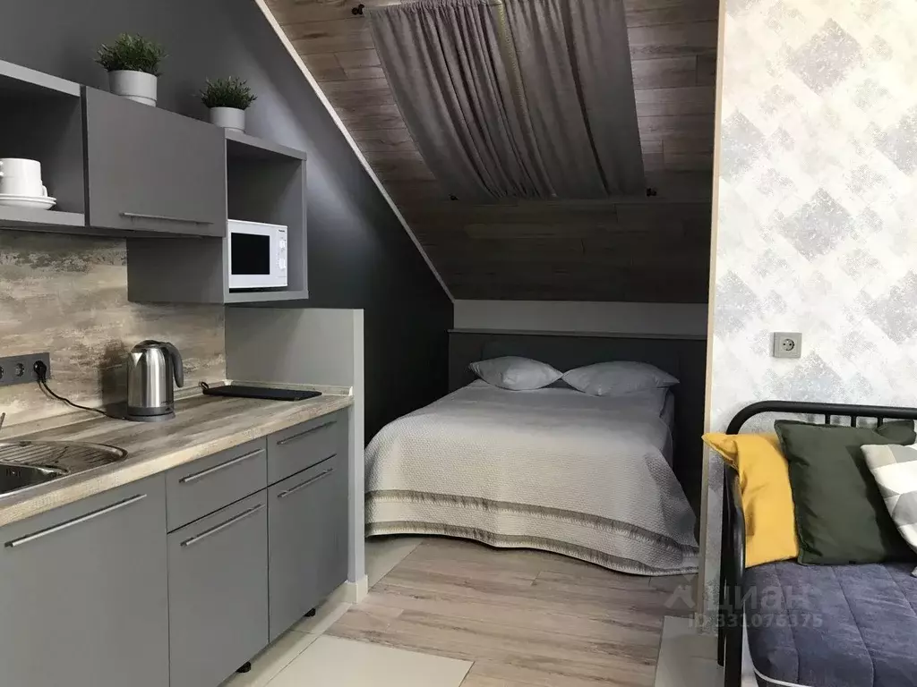 Комната Красноярский край, Курагино пгт ул. Петряева, 59 (24.0 м) - Фото 1