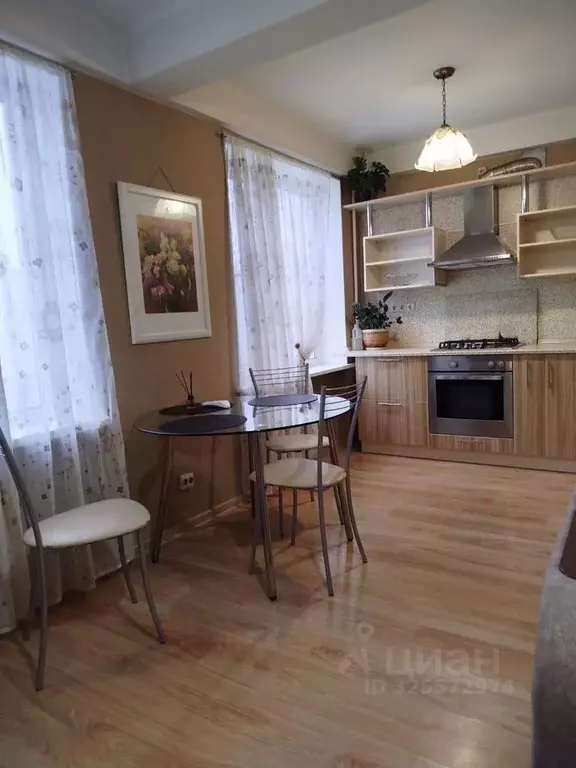 1-к кв. Санкт-Петербург просп. Луначарского, 56К1 (45.0 м) - Фото 2