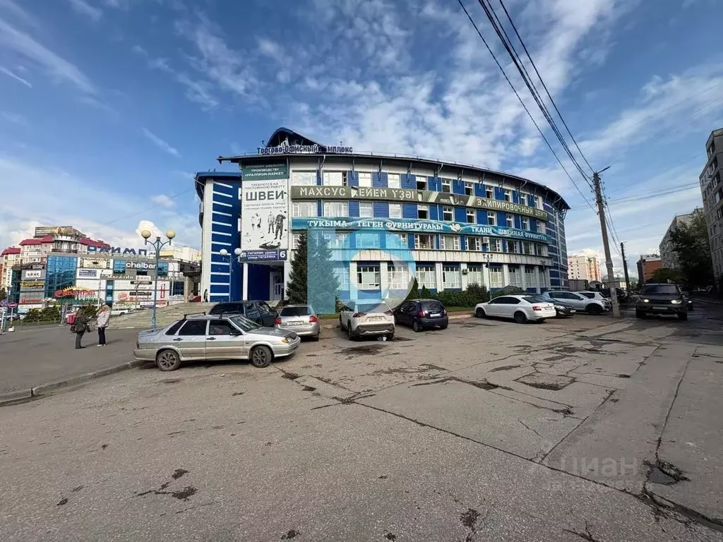 Помещение свободного назначения в Башкортостан, Уфа ул. Юрия Гагарина, ... - Фото 0