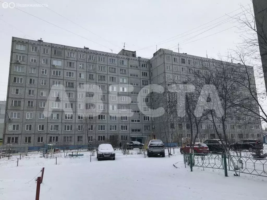 1-комнатная квартира: Омск, микрорайон Городок Нефтяников, улица ... - Фото 0