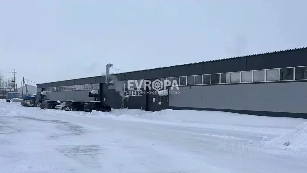 Склад в Ульяновская область, Ульяновск проезд 7-й Инженерный, 27А ... - Фото 1