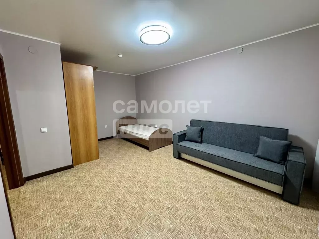 1-к кв. Татарстан, Казань ул. Тансык, 13 (37.0 м) - Фото 2