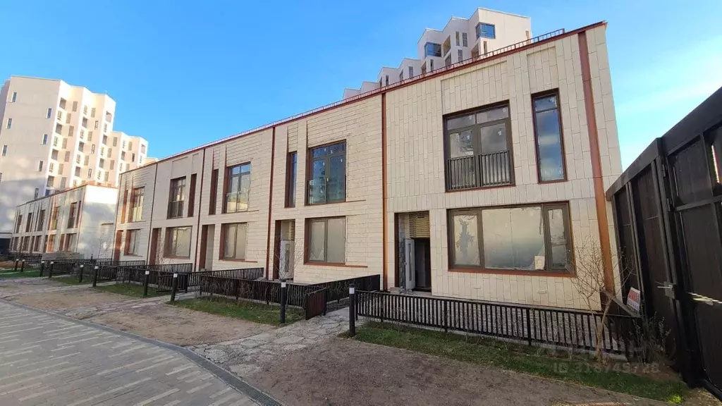 Таунхаус в Москва наб. Марка Шагала, 11к3 (188 м) - Фото 1
