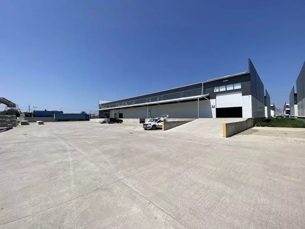 Склад в Краснодарский край, Краснодар ул. Имени Демуса М.Н., 19ПсБ ... - Фото 1