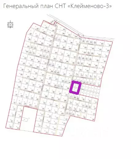 Участок в Московская область, Серпухов городской округ, Клейменово-3 ... - Фото 2