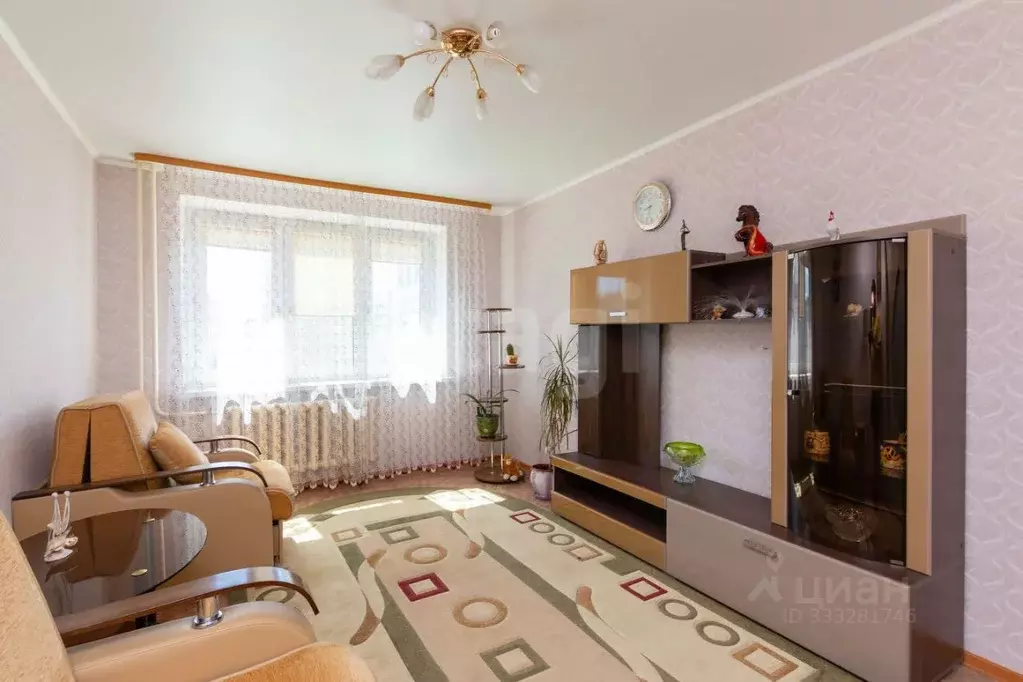 2-к кв. Тюменская область, Тюмень ул. Домостроителей, 38 (50.8 м) - Фото 1