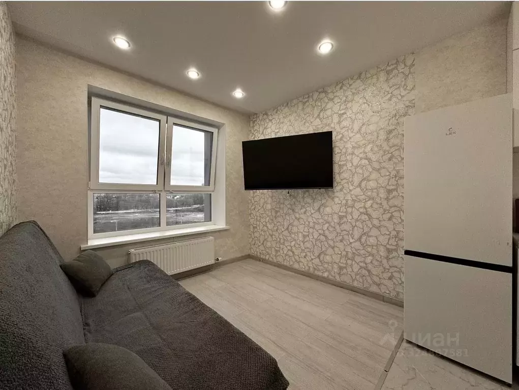 1-к кв. Татарстан, Казань ул. Анаса Тазетдинова, 1 (38.0 м) - Фото 0