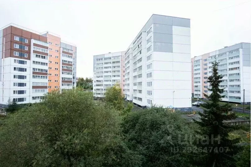 2-к кв. Карелия, Петрозаводск ул. Черняховского, 25 (56.0 м) - Фото 1