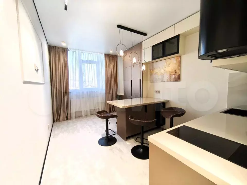 1-к. квартира, 40,8 м, 8/10 эт. - Фото 1