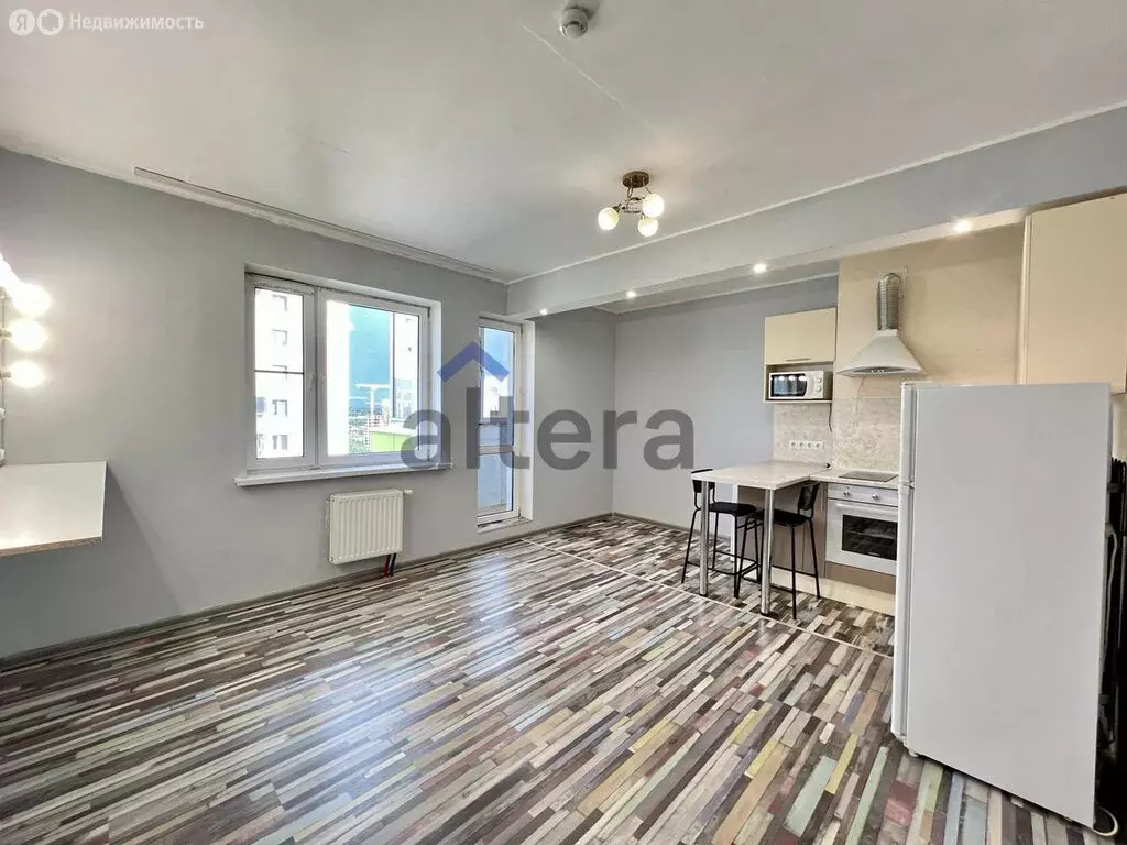 Квартира-студия: Казань, улица Рауиса Гареева, 109 (31.4 м) - Фото 1