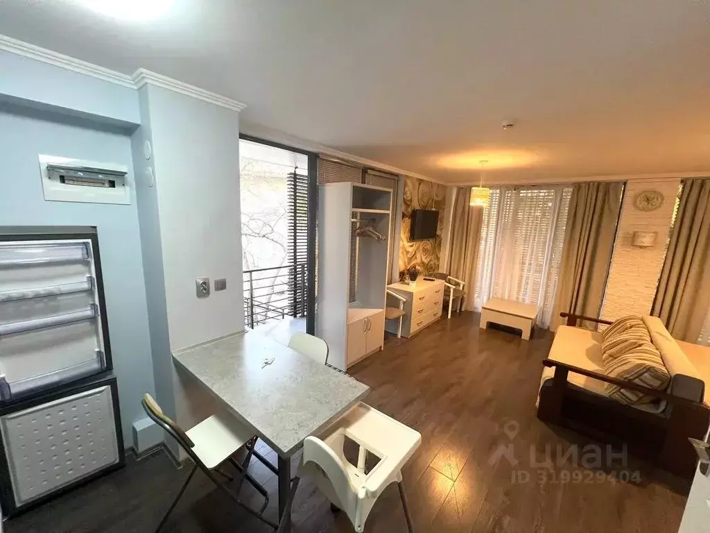 Комната Краснодарский край, Сочи городской округ, Дагомыс пгт ул. ... - Фото 1