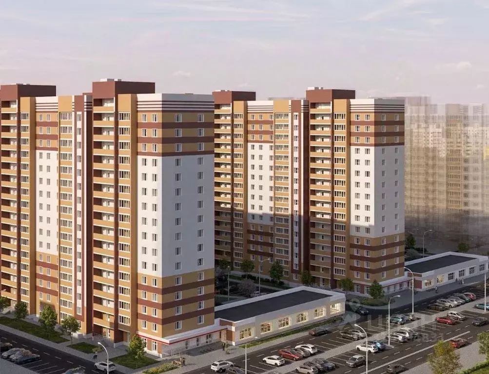 2-к кв. Тамбовская область, Тамбов ул. Чичерина, 7к2 (63.5 м) - Фото 0
