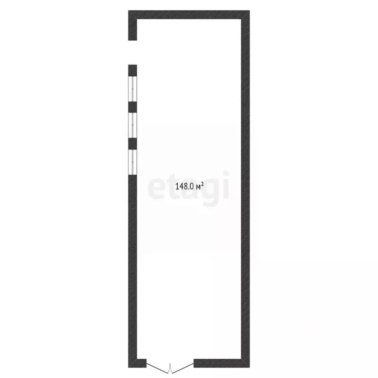 Гараж в Амурская область, с. Константиновка  (148 м) - Фото 2