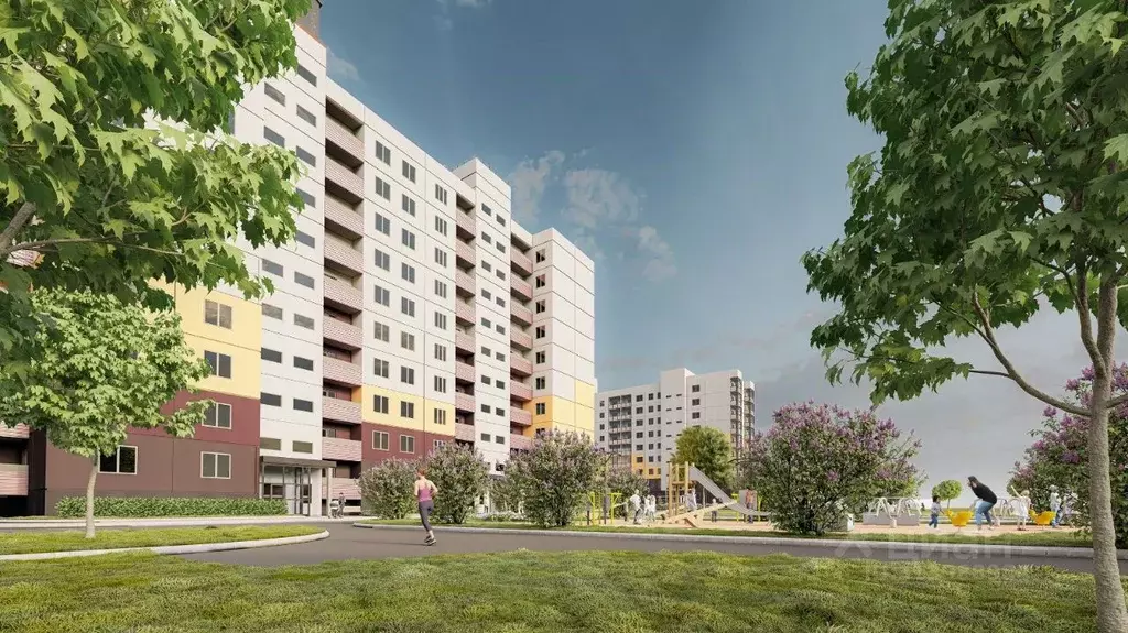 3-к кв. Псковская область, Псков  (73.2 м) - Фото 1