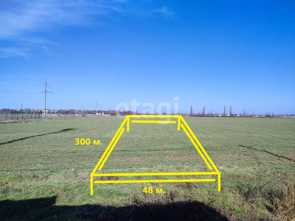 Участок в Крым, Бахчисарайский район, с. Песчаное  (189.0 сот.) - Фото 1