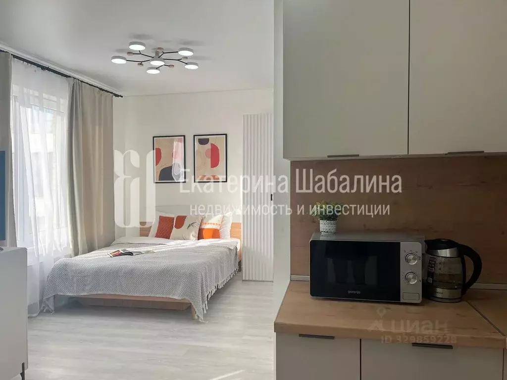 Студия Санкт-Петербург 1-й Предпортовый проезд, 1с1 (24.0 м) - Фото 1